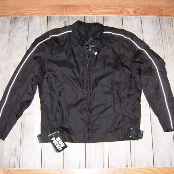 Road Wear By Buffalo Outdoors Concealed Carry Jacket L - Picture 1 of 10